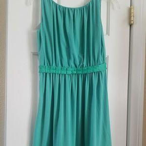 Turquoise Cocktail Dress